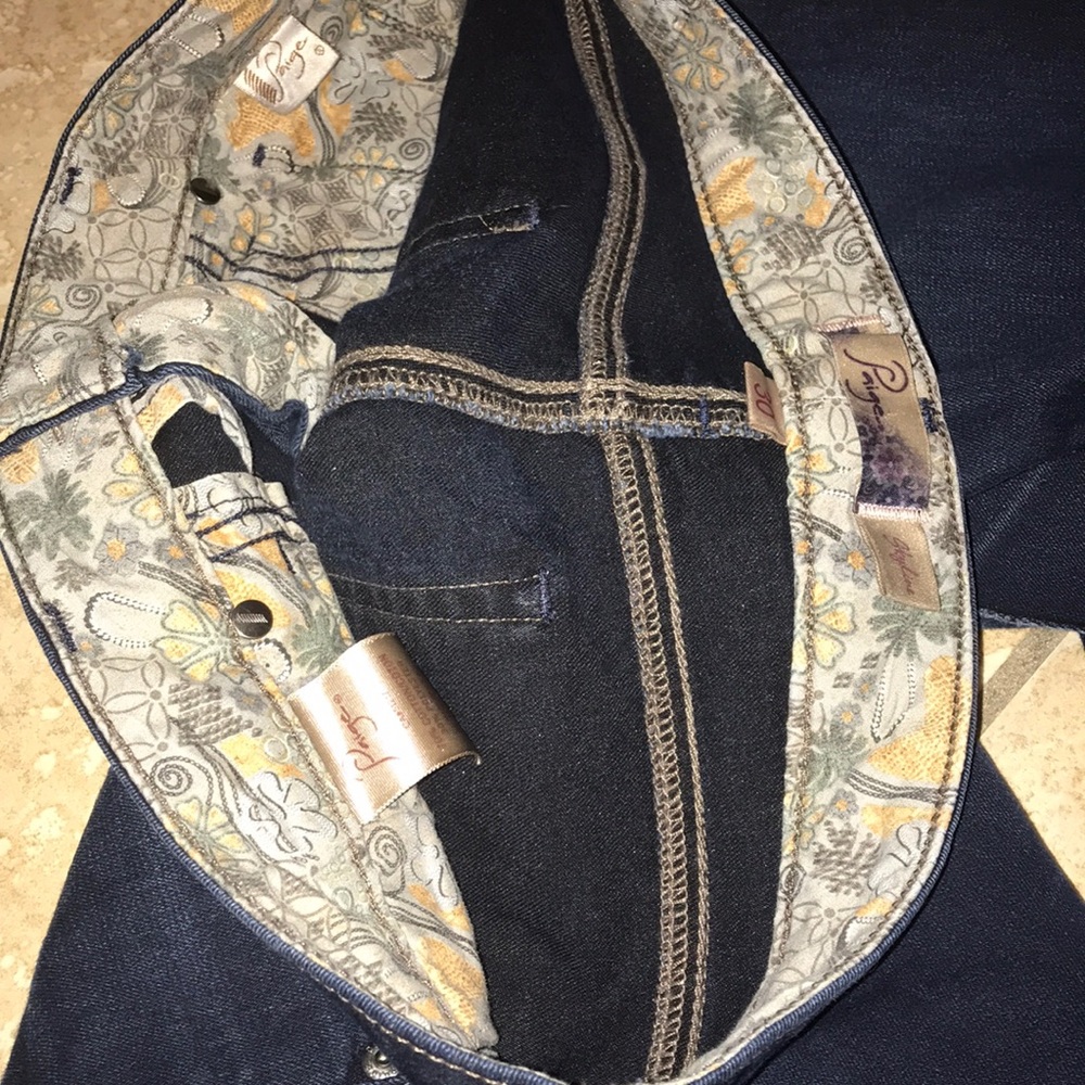Paige Skyline Jeans Size 30 - Picture 3 of 3